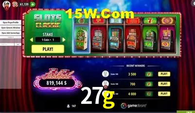 Provedores de Jogos 27g